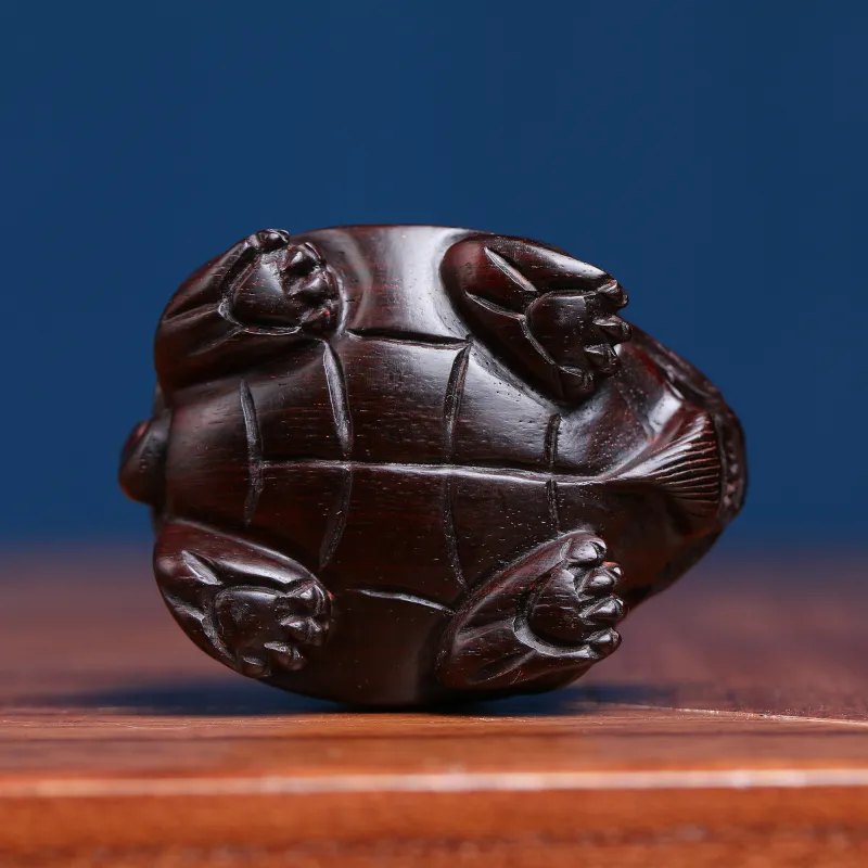 Xianyou Rosewood Handlebar Piece Unisex-6