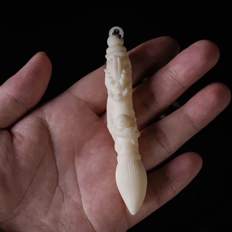 Xianyou Ivory Nut Handlebar Piece Unisex-6