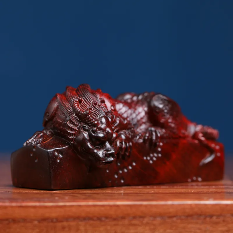 Xianyou Rosewood Handlebar Piece Unisex-2
