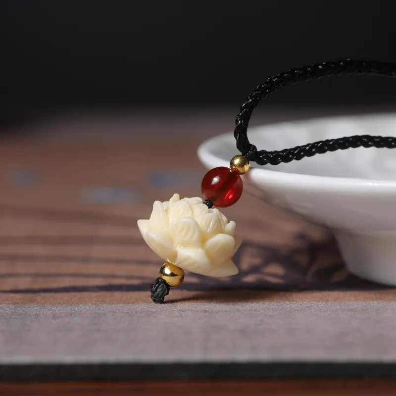 Xianyou Ivory Nut Necklaces Unisex-3
