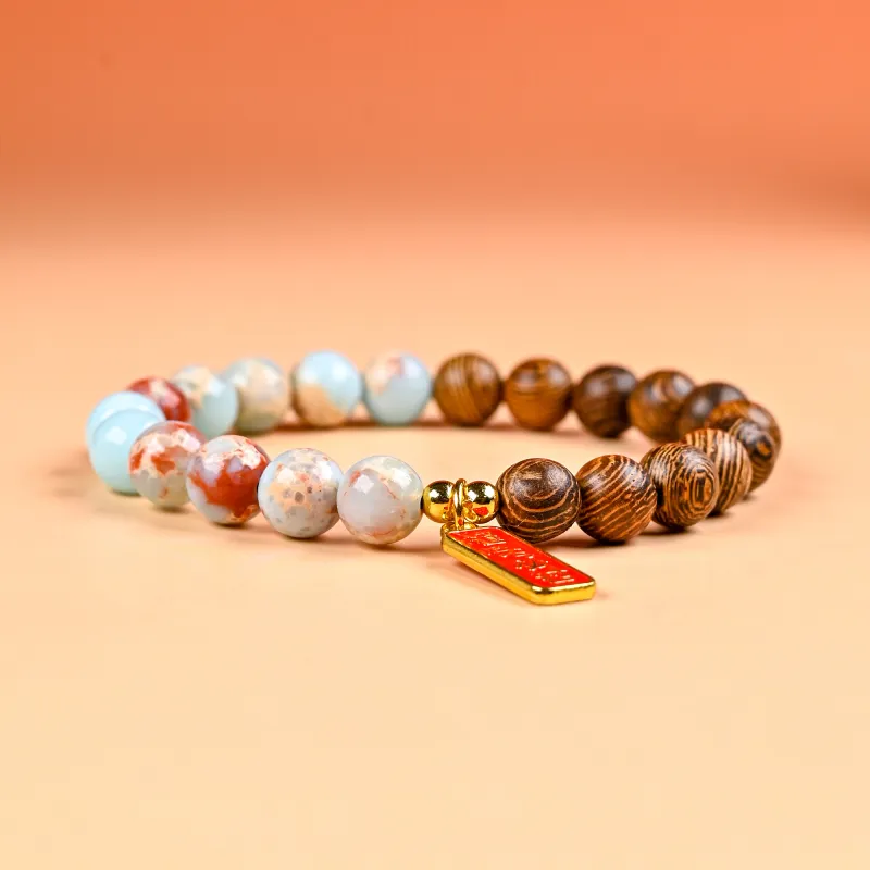 Xianyou Redwood Bracelets Unisex-8