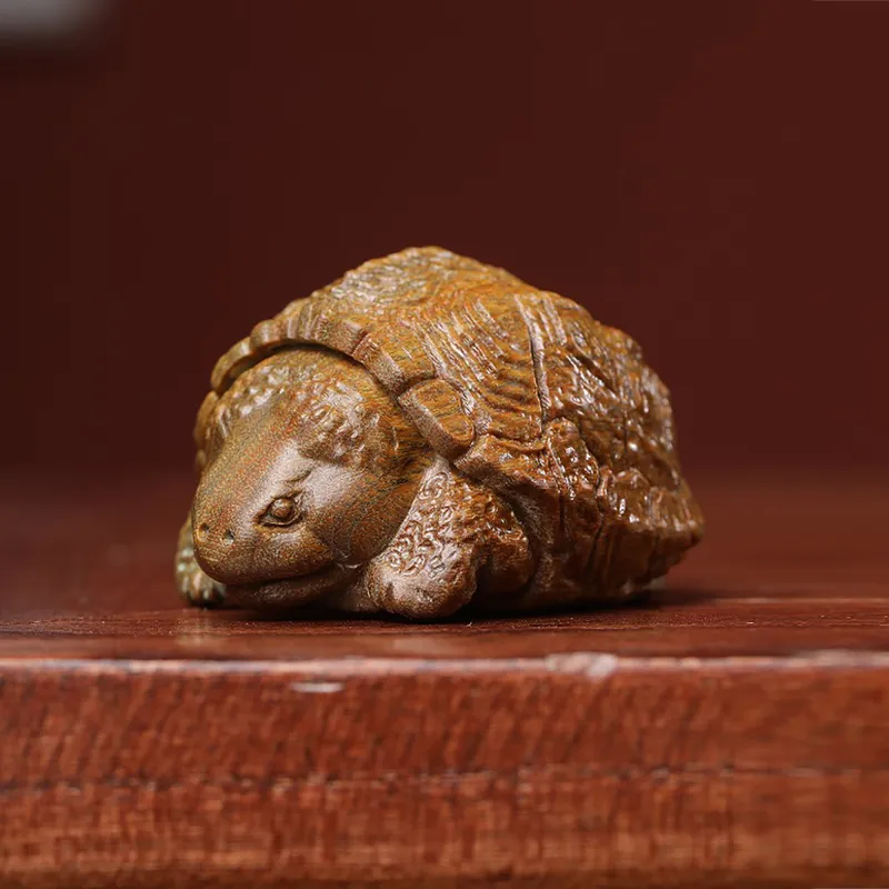 Xianyou Green Sandalwood Wooden Collectibles Unisex-3