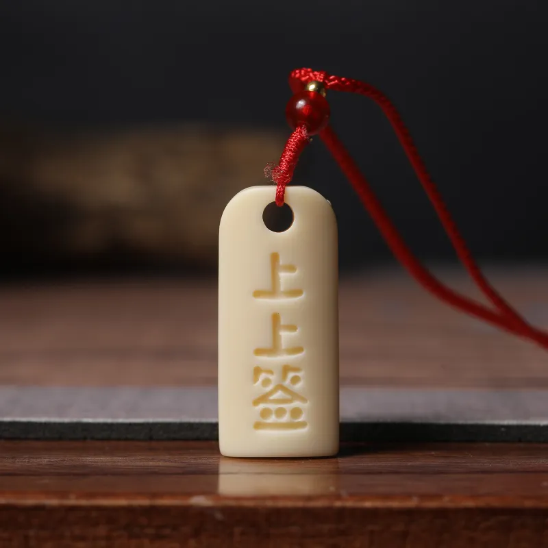 Xianyou Ivory Nut Necklaces Unisex-1