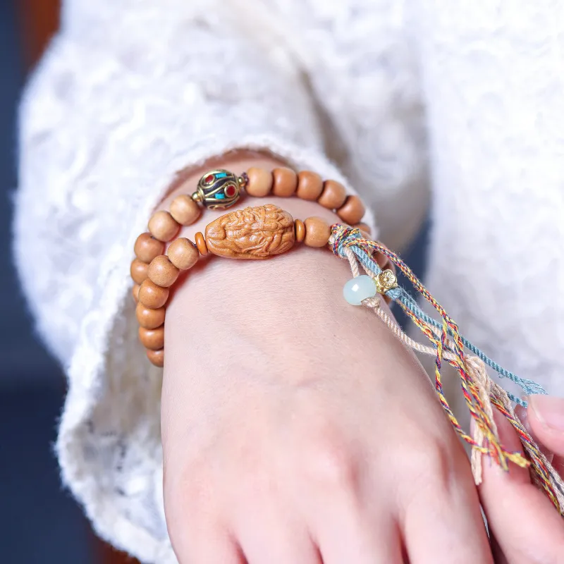 Xianyou Barbie Sandalwood Bracelets Unisex-3