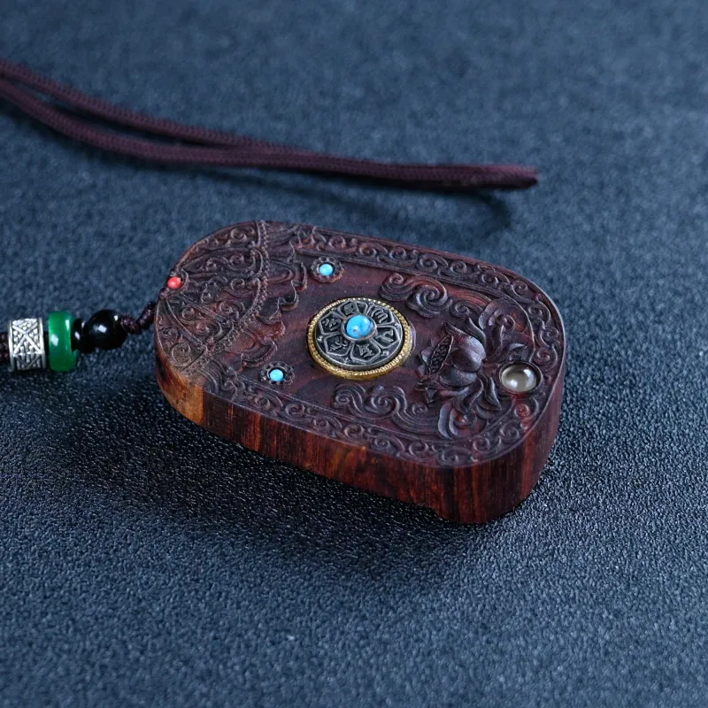 Xianyou Hainan Huanghuali Safety Pendant Unisex-5