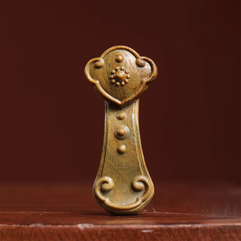 Xianyou Green Sandalwood Wooden Collectibles Unisex-2