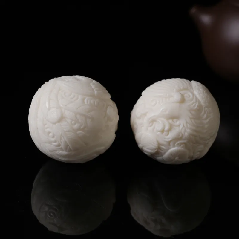 Xianyou Ivory Nut Handlebar Piece Unisex-2