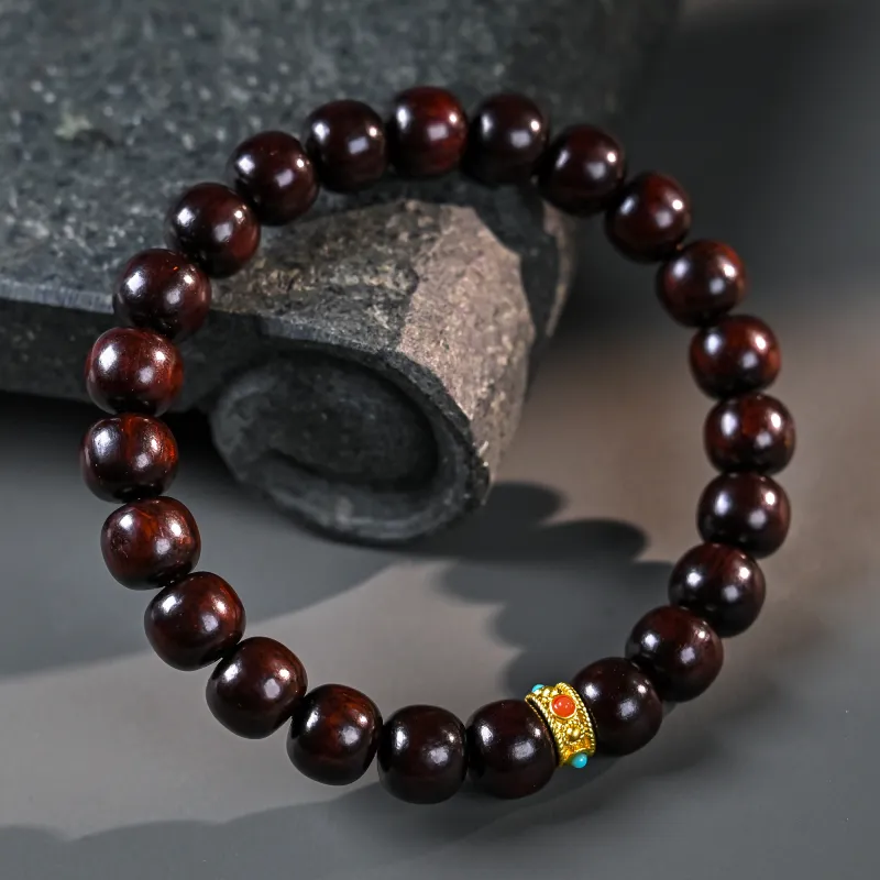 Xianyou India Rosewood Bracelets Unisex-20