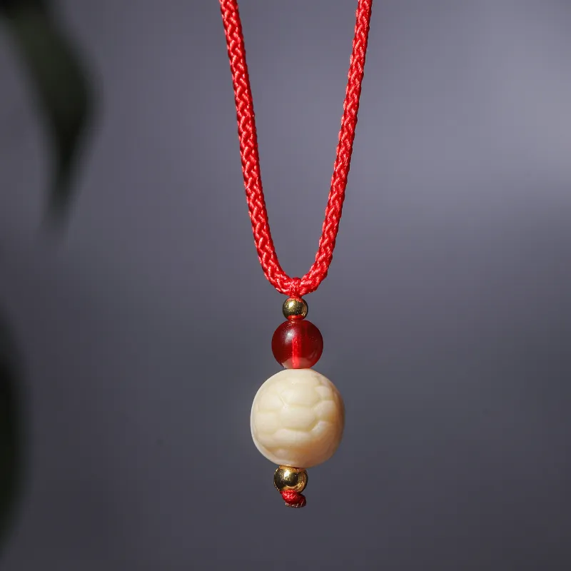 Xianyou Ivory Nut Necklaces Unisex-4