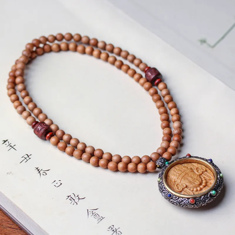 Xianyou Barbie Sandalwood Bracelets Unisex-3