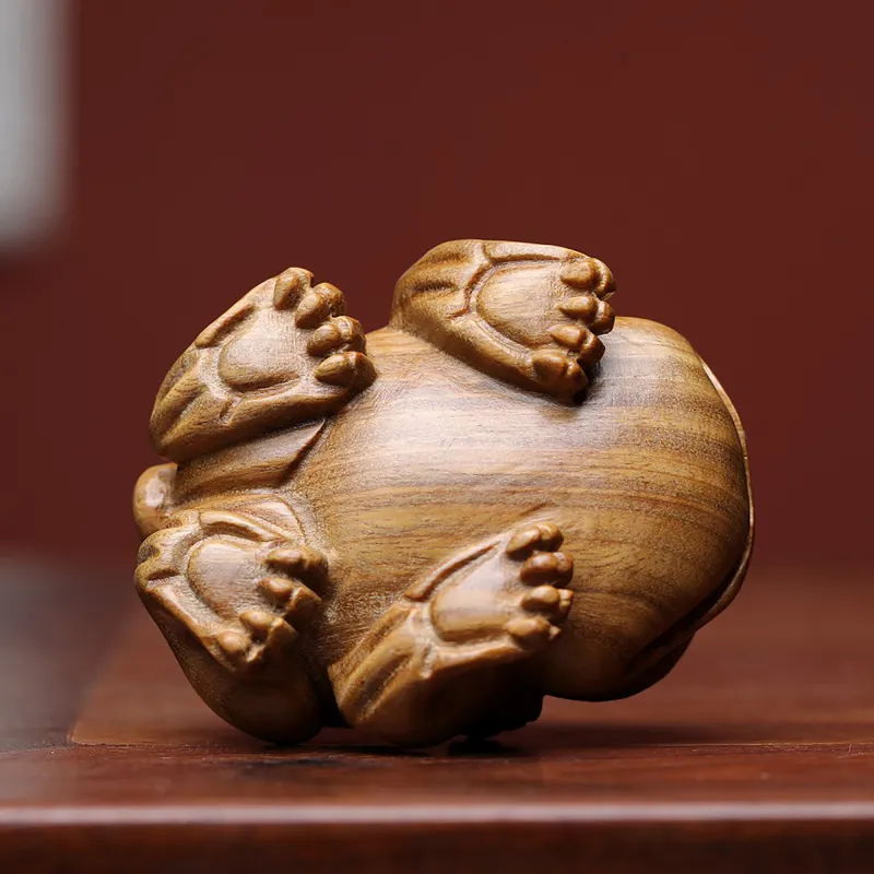Xianyou Green Sandalwood Wooden Collectibles Unisex-6