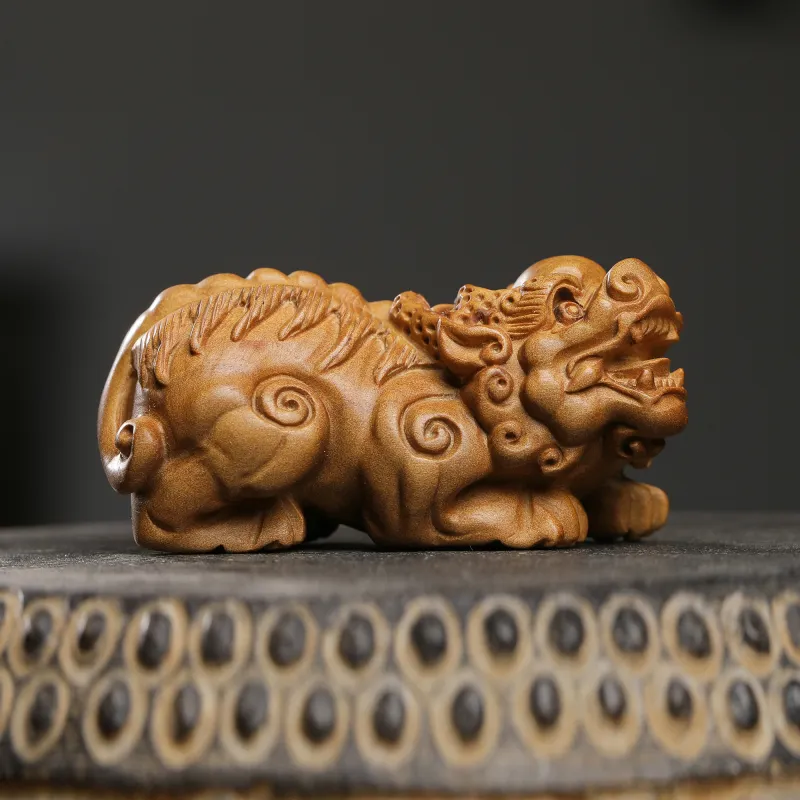 Xianyou Laoshan Sandalwood Ornaments Unisex-1