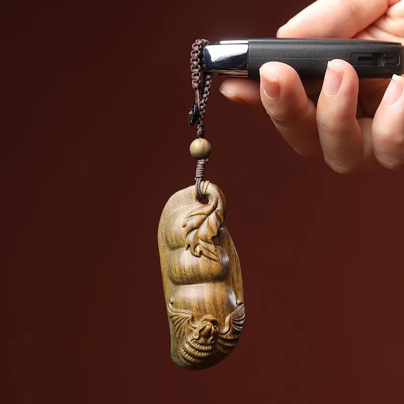 Xianyou Green Sandalwood Wooden Collectibles Unisex-4