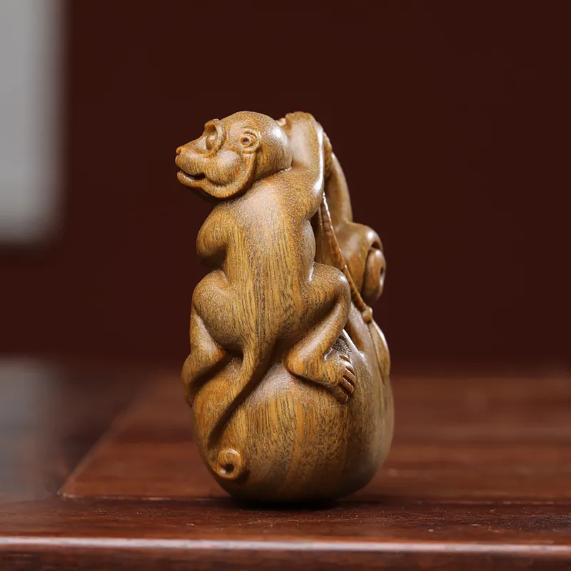 Xianyou Green Sandalwood Collectible Unisex-3