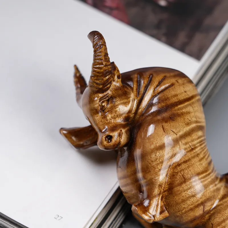 Xianyou Phoebe Zhennan Wooden Collectibles Unisex-5