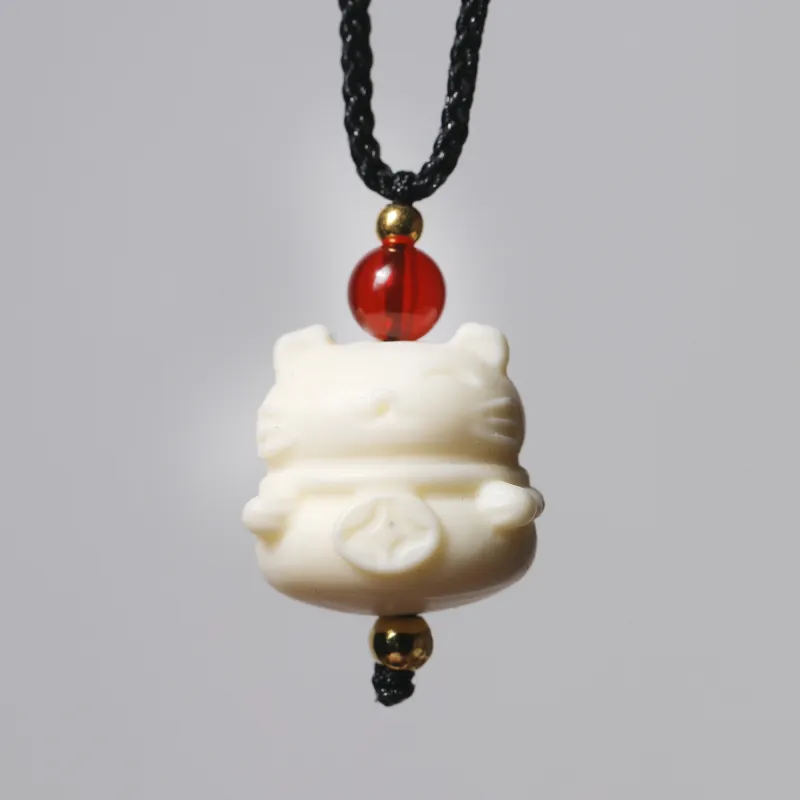 Xianyou Ivory Nut Necklaces Unisex-2