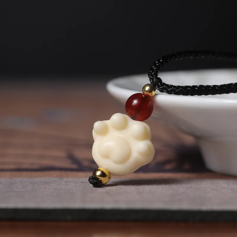 Xianyou Ivory Nut Necklaces Unisex-3
