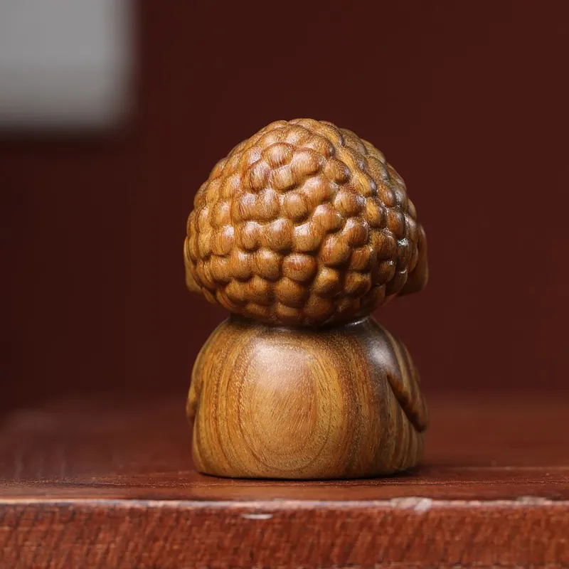 Xianyou Green Sandalwood Wooden Collectibles Unisex-4