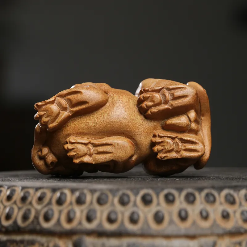 Xianyou Laoshan Sandalwood Ornaments Unisex-5