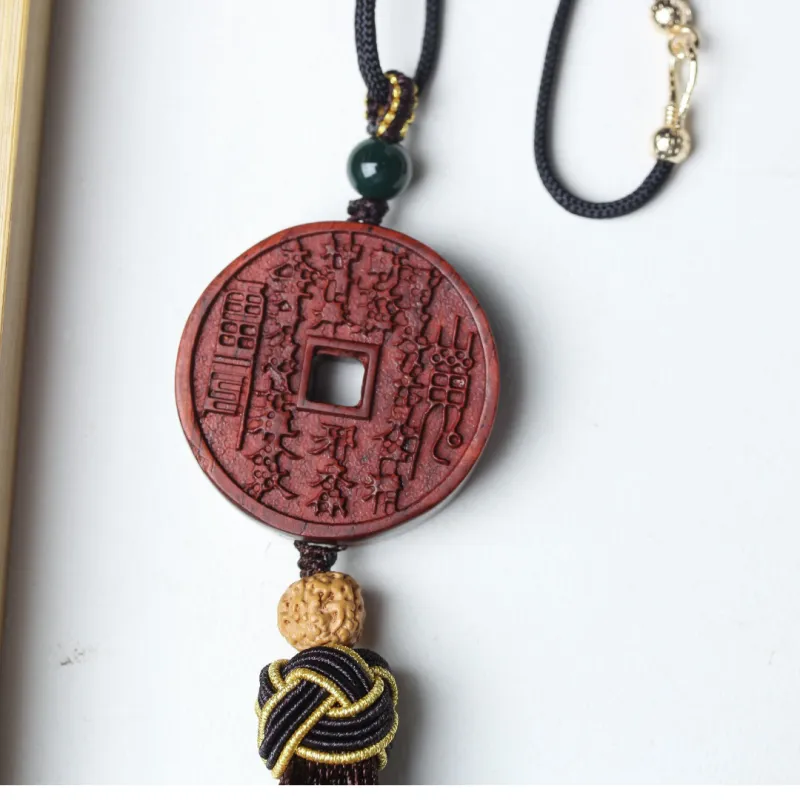 Xianyou Sandalwood Pendants Unisex-1