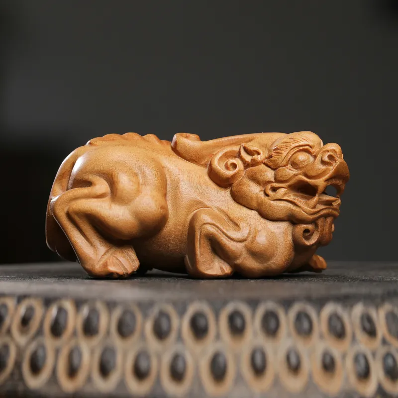 Xianyou Laoshan Sandalwood Precious Wood Collectibles Unisex-1