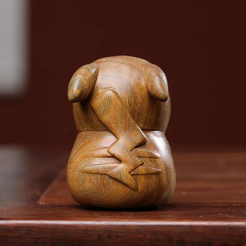 Xianyou Green Sandalwood Collectible Unisex-3