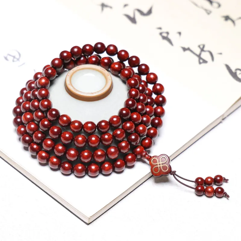Xianyou India Rosewood Bracelets Unisex-6