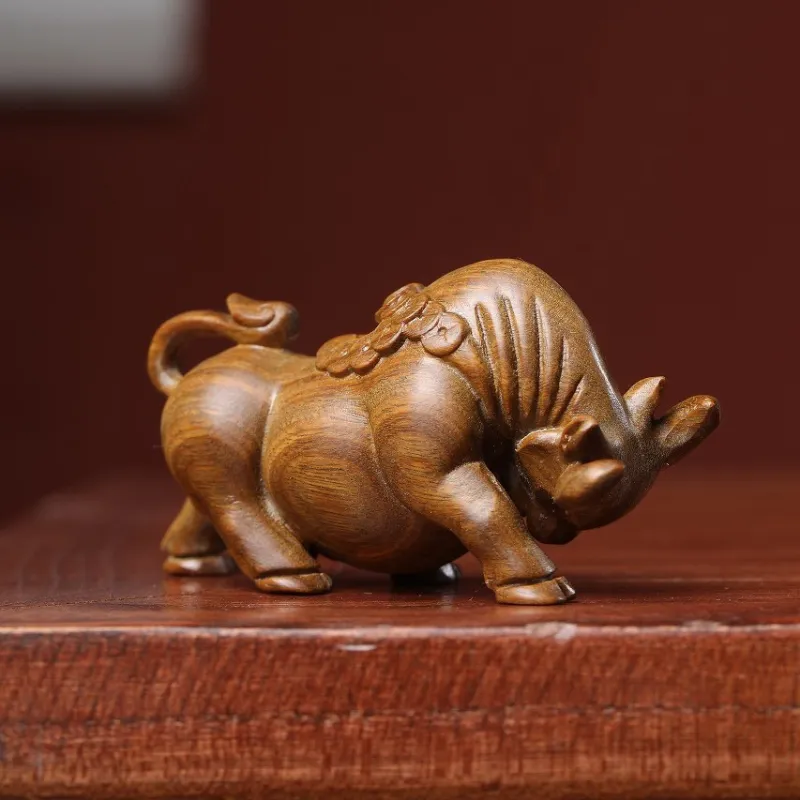 Xianyou Green Sandalwood Collectible Unisex-3
