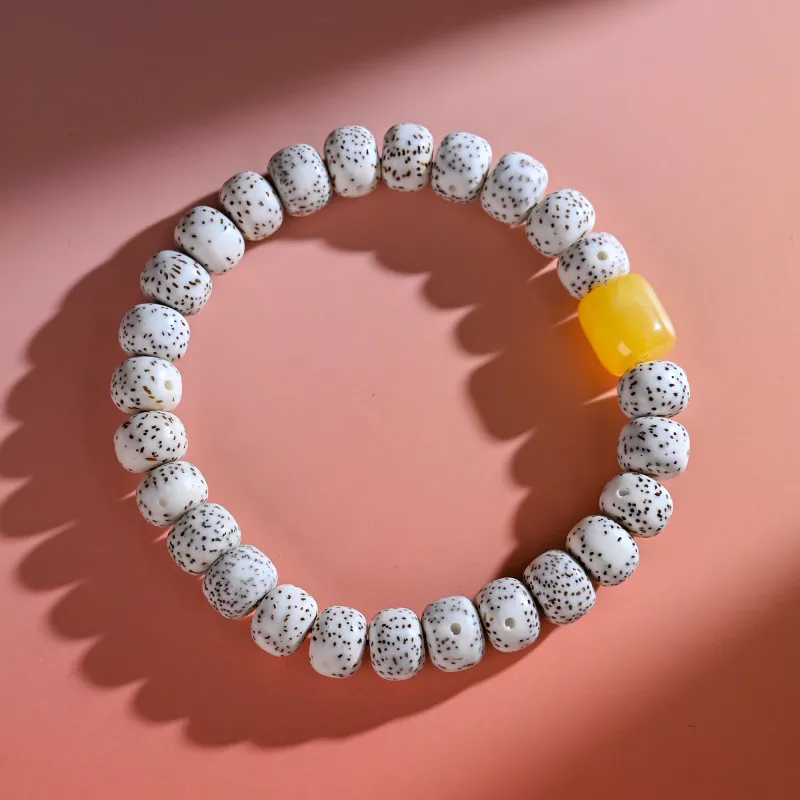 Xianyou Star Moon Bodhi Seeds Bracelets Unisex-6