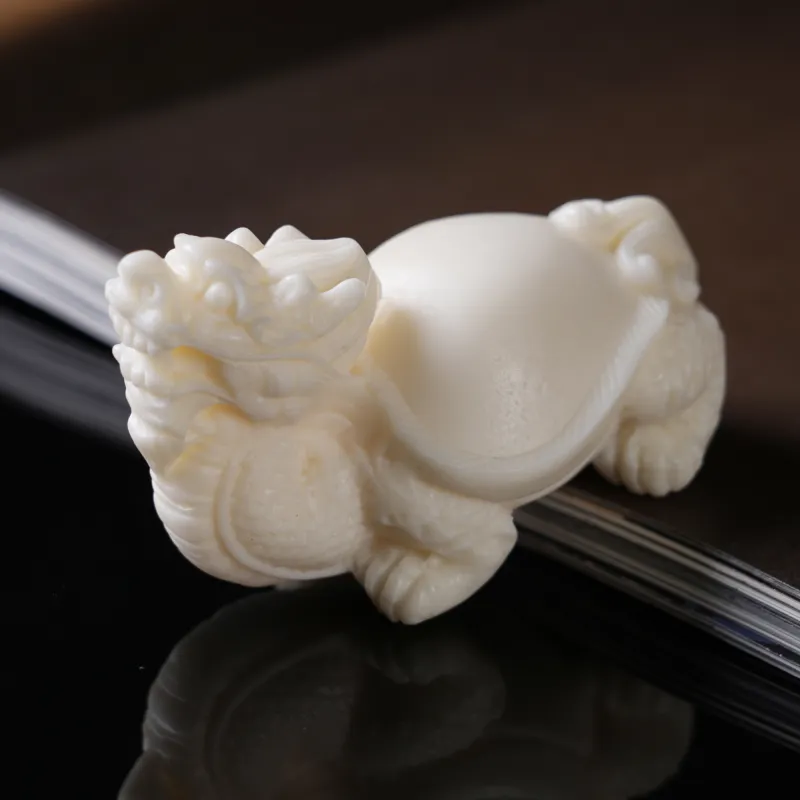 Xianyou Ivory Nut Handlebar Piece Unisex-4