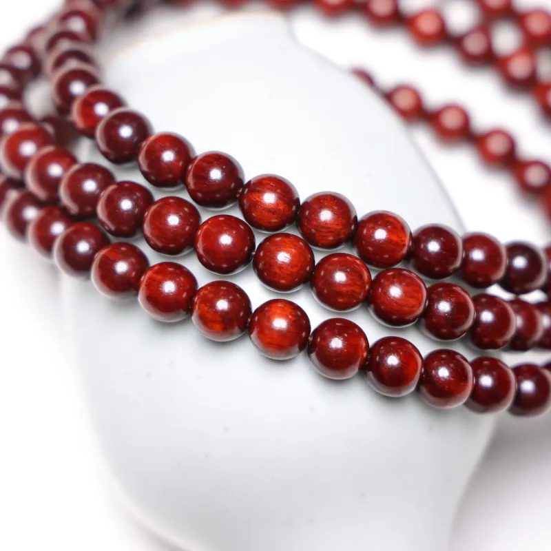 Xianyou India Rosewood Wooden Bracelets Unisex-6