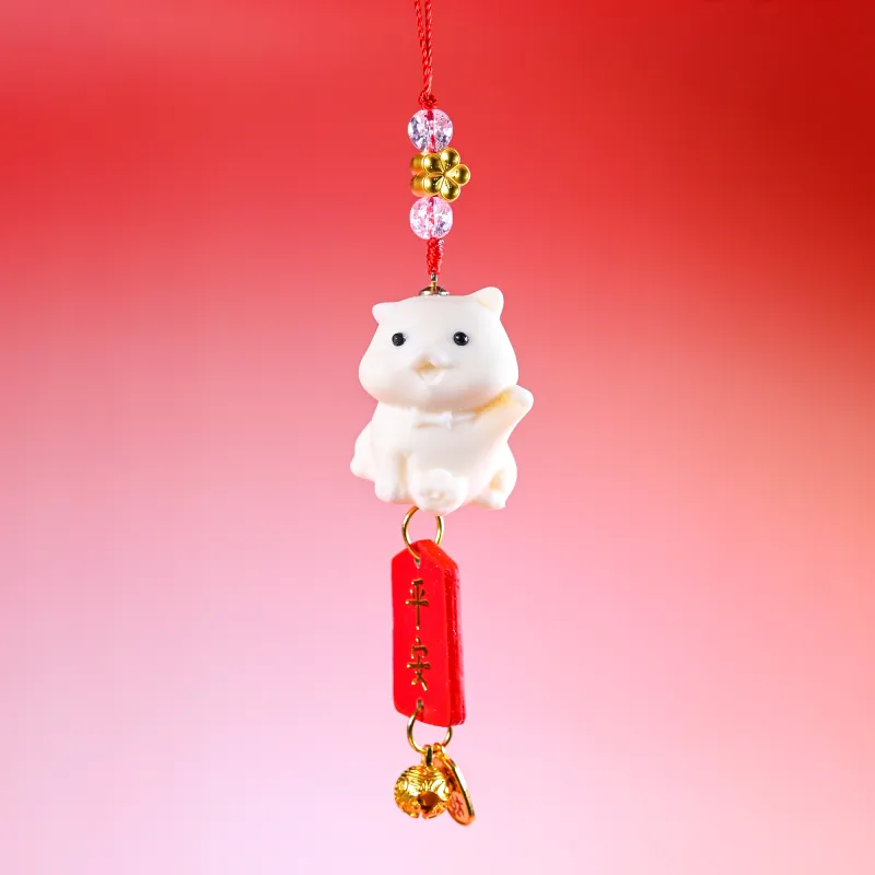 Xianyou Ivory Nut Handlebar Piece Unisex-51