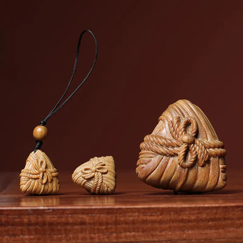 Xianyou Green Sandalwood Wooden Collectibles Unisex-7
