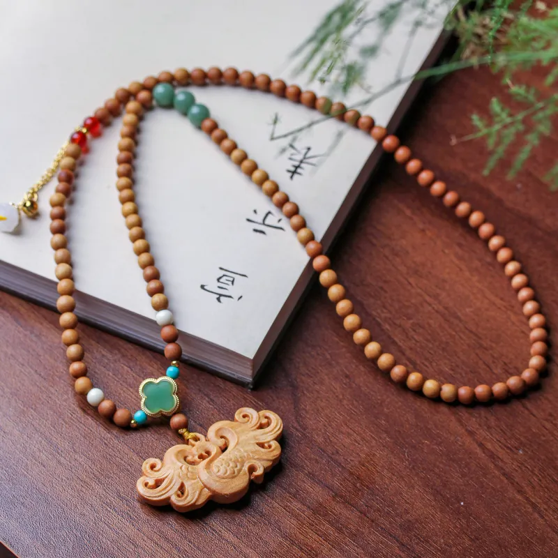 Xianyou Barbie Sandalwood Bracelets Unisex-2