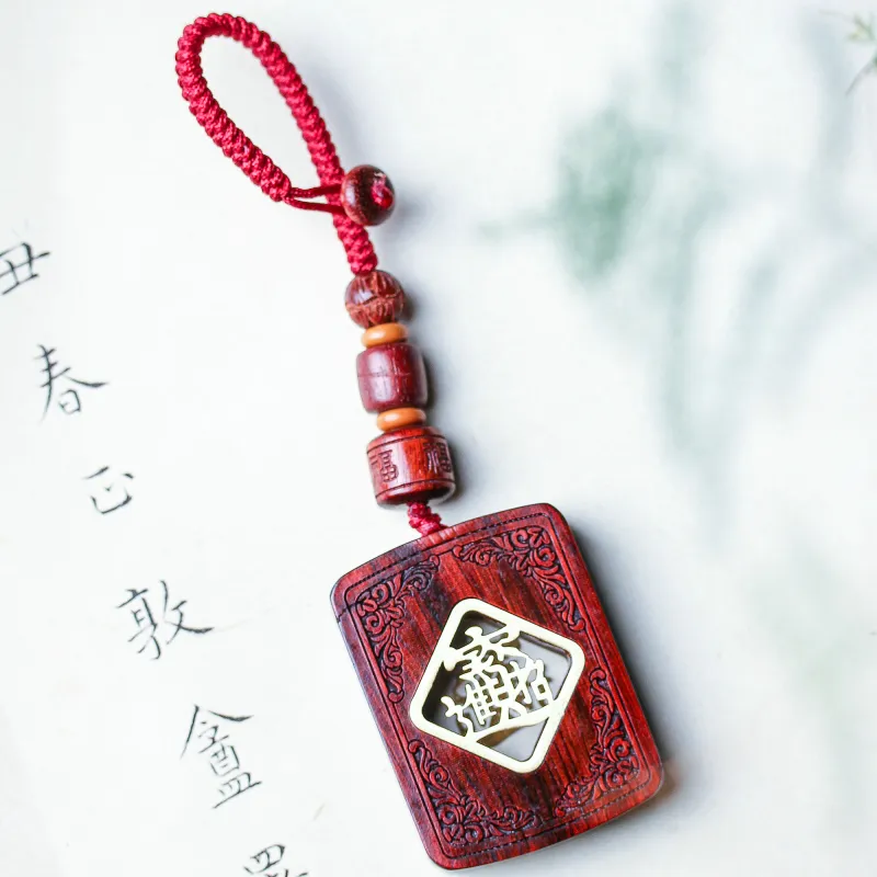 Xianyou Sandalwood Wooden Collectibles Unisex-4