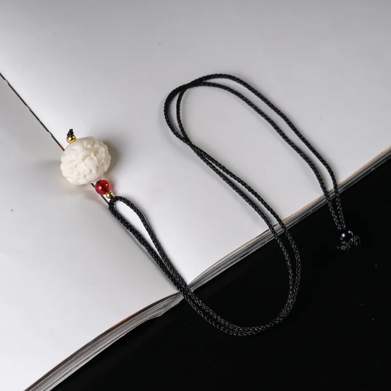 Xianyou Ivory Nut Necklaces Unisex-2