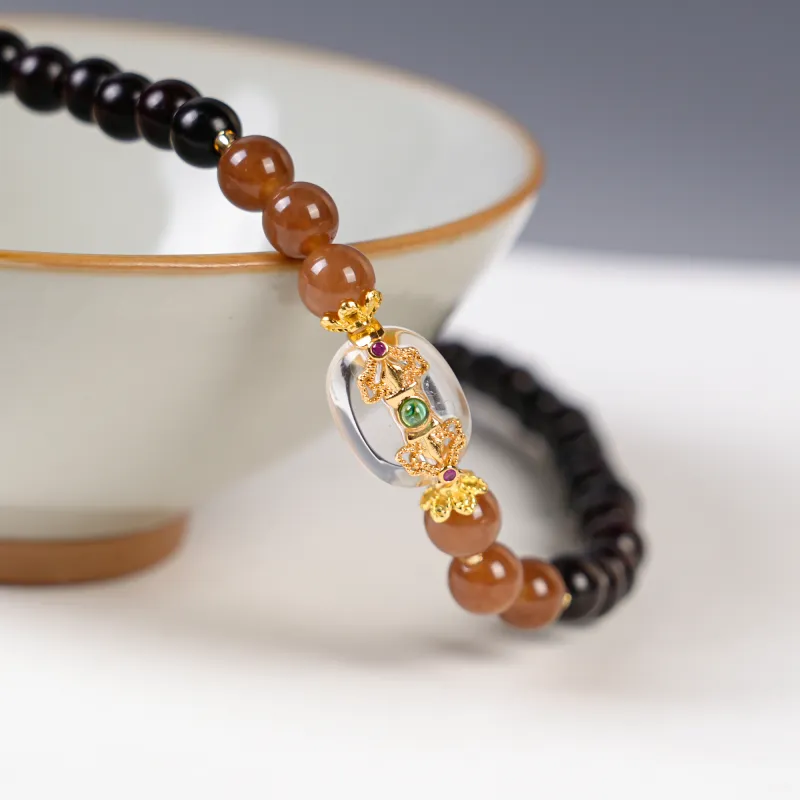 Xianyou Rosewood Wooden Bracelets Unisex-2