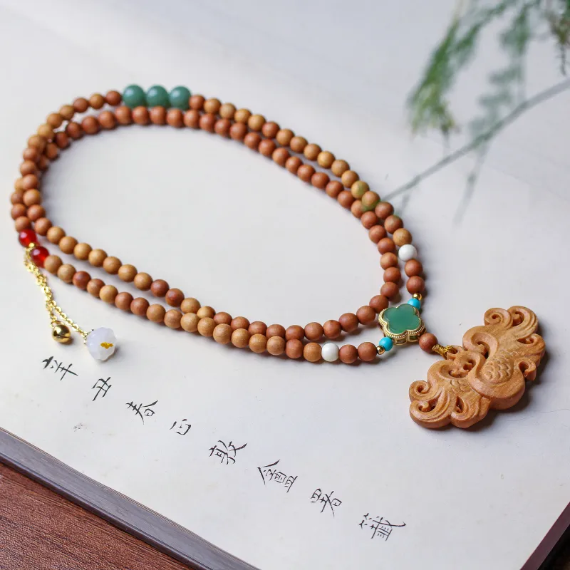 Xianyou Barbie Sandalwood Bracelets Unisex-3