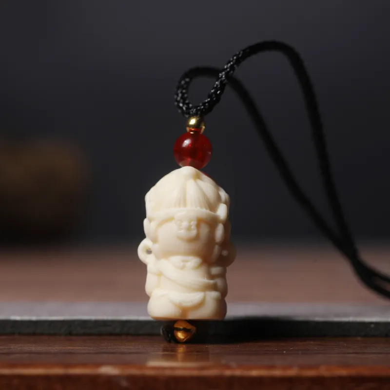 Xianyou Ivory Nut Necklaces Unisex-2