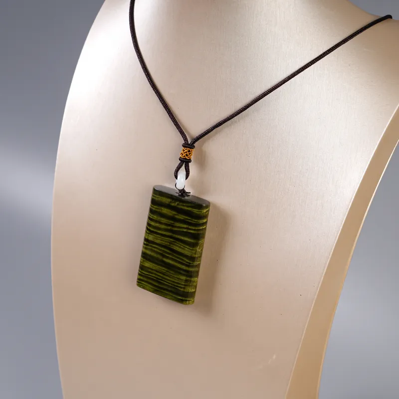 Xianyou Phoebe Zhennan Wooden Necklaces Unisex-6