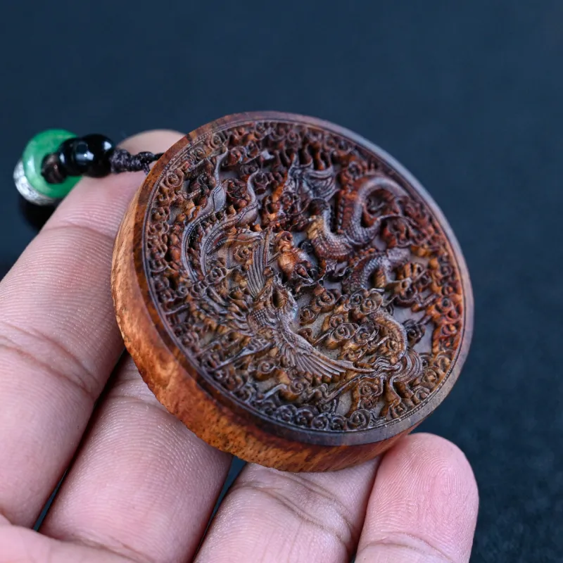 Xianyou Huanghuali Pendants Unisex-1