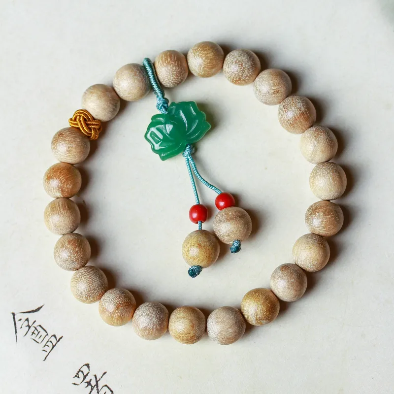 Xianyou Milky Agarwood Bracelets Unisex-2