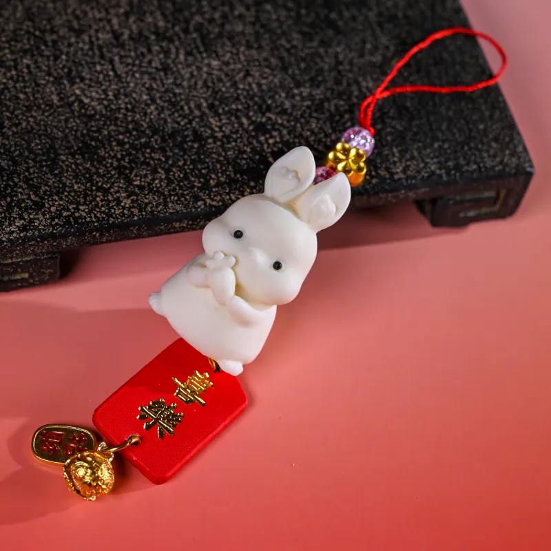 Xianyou Ivory Nut Handlebar Piece Unisex-18