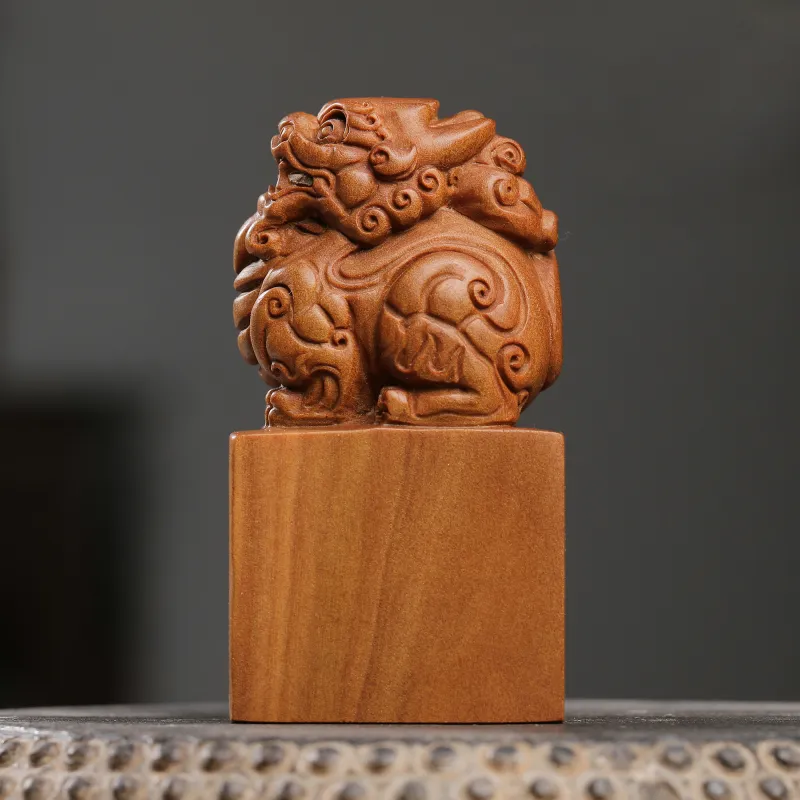 Xianyou India Laoshan Sandalwood Wooden Collectibles Unisex-3