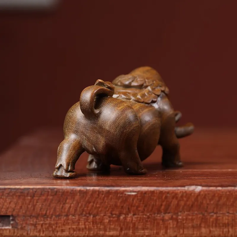 Xianyou Green Sandalwood Collectible Unisex-5