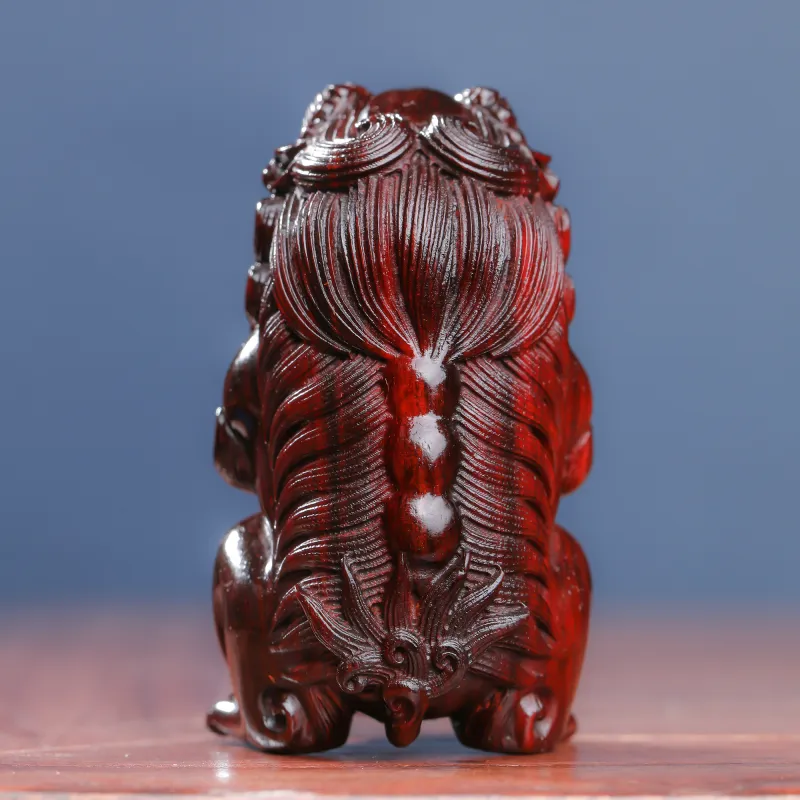 Xianyou Rosewood Handlebar Piece Unisex-4