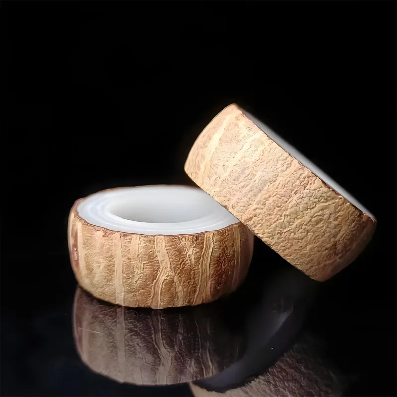 Xianyou Bodhi Root Rings Unisex-4