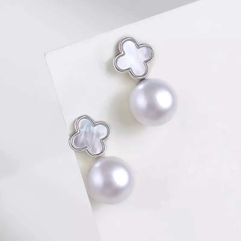 Demi Freshwater Pearl Earrings Women's-3