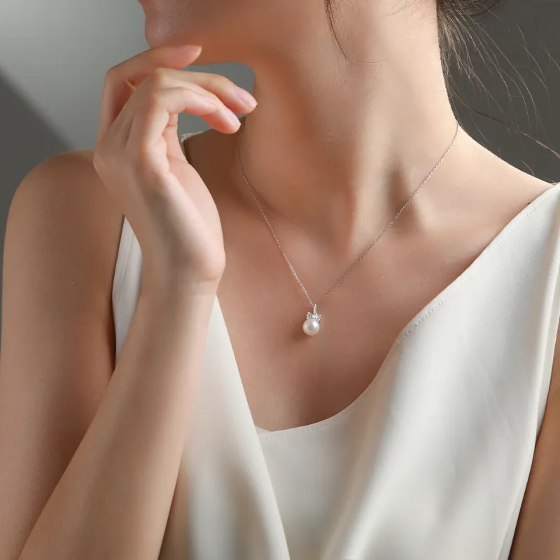 Demi Freshwater Pearl Pendants Women's-3