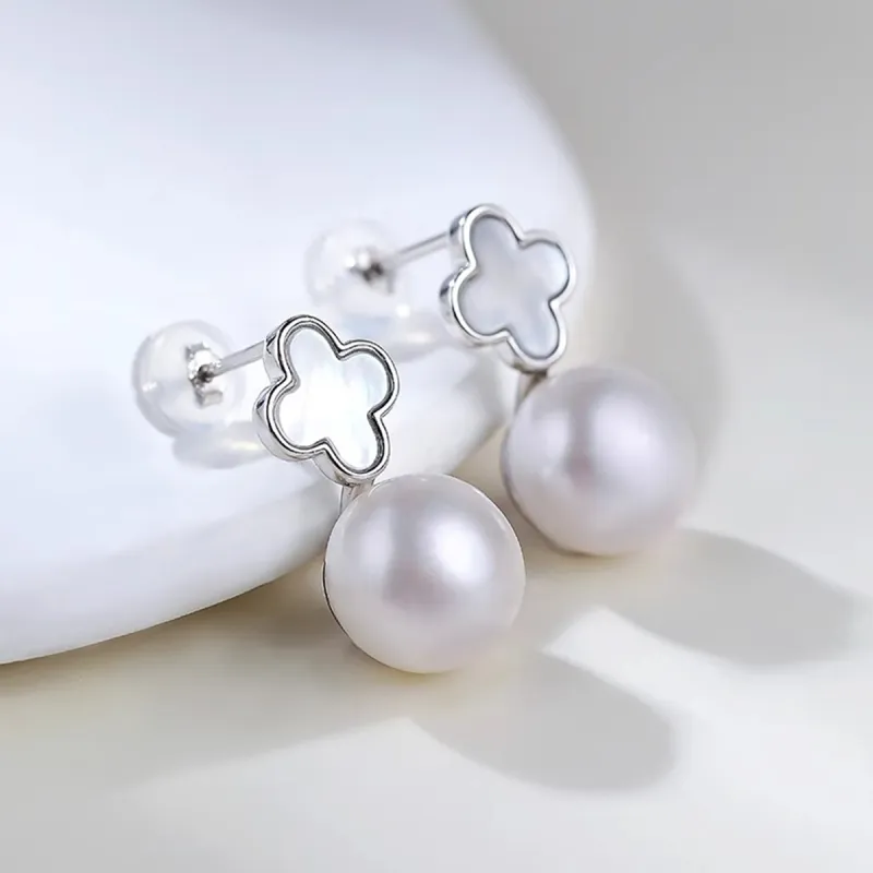Demi Freshwater Pearl Earrings Women's-2